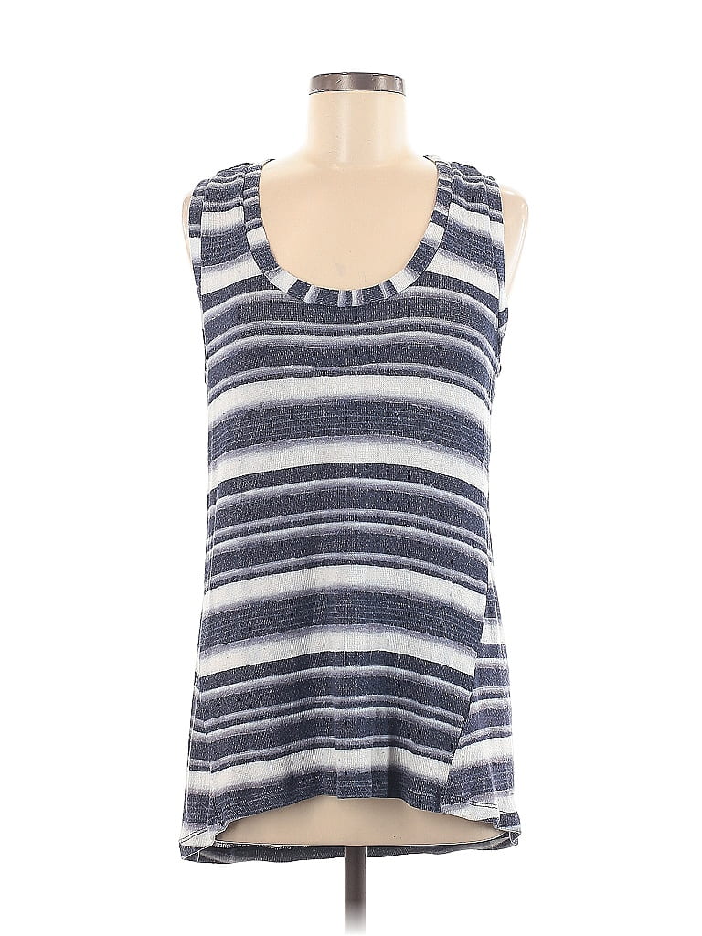 Threads 4 Thought Blue Sleeveless Top Size M - photo 1