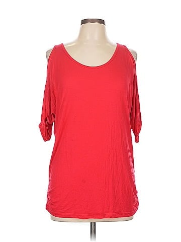 Unbranded 3/4 Sleeve T-Shirt (view 1)
