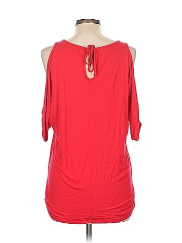Unbranded 3/4 Sleeve T-Shirt (view 2)