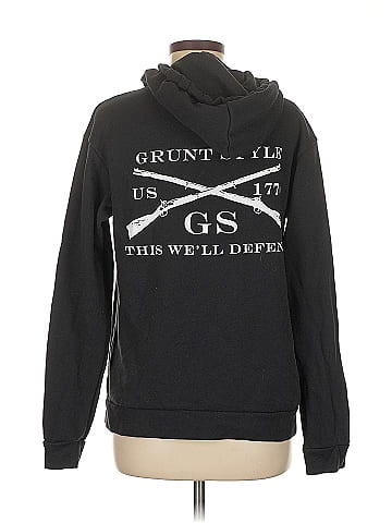 Grunt Style Zip Up Hoodie (view 2)