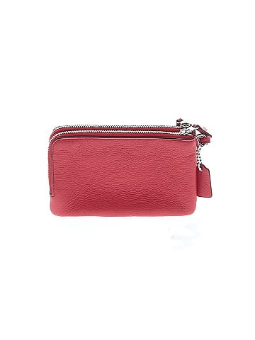 Coach Factory Leather Wristlet (view 2)