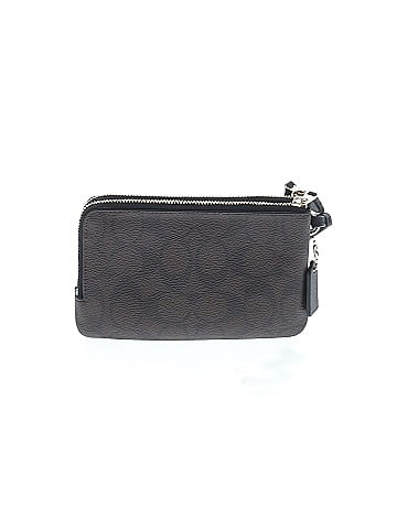 Coach Factory Leather Wristlet (view 2)
