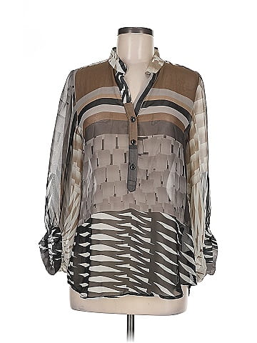 Joseph Ribkoff Long Sleeve Blouse (view 1)