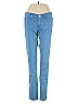 Adriano Goldschmied Solid Blue Casual Pants Size 24 waist - photo 1