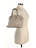 Kate Spade New York 100% Leather Gray Tan Leather Satchel One size - photo 2