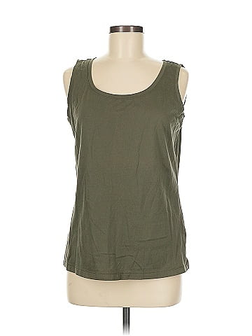 Lands' End Sleeveless T-Shirt (view 1)