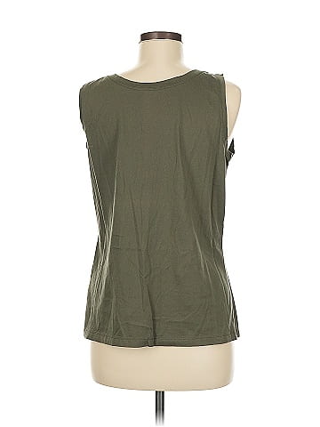 Lands' End Sleeveless T-Shirt (view 2)