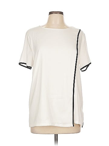 DKNY Short Sleeve Top (view 1)