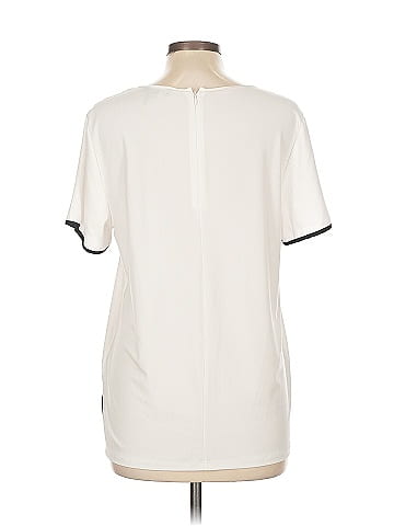 DKNY Short Sleeve Top (view 2)