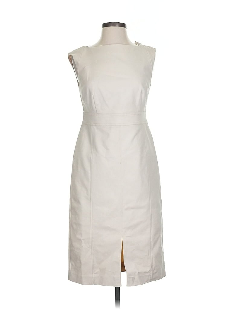 Ann Taylor Ivory Casual Dress Size 2 - photo 1