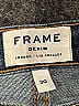 FRAME Denim Hearts Blue Jeans Size 30 waist - photo 4