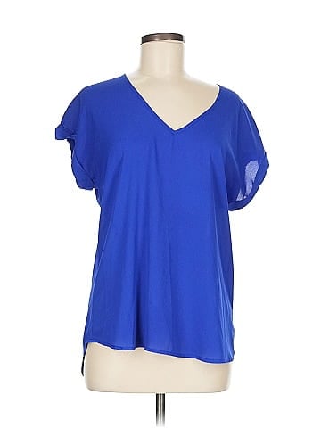Candie's Short Sleeve Blouse (view 1)