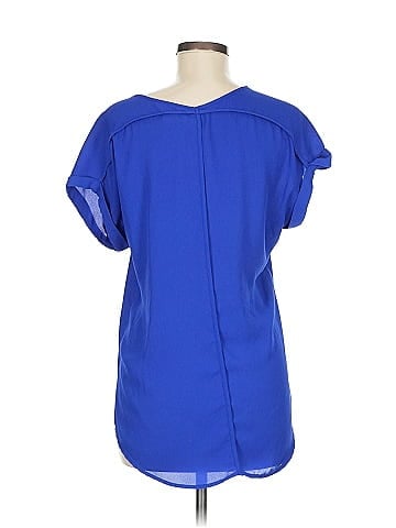 Candie's Short Sleeve Blouse (view 2)