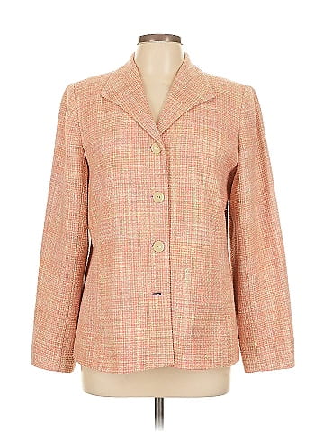 Appleseeds Silk Blazer (view 1)