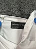 White Fox 100% Polyester White Sleeveless Top Size S - photo 3