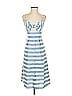 Lovers + Friends Stripes Blue Casual Dress Size XS - photo 1