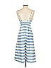 Lovers + Friends Stripes Blue Casual Dress Size XS - photo 2