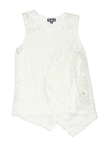 Jordache Sleeveless Blouse (view 1)
