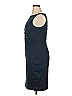 David Meister Solid Blue Cocktail Dress Size 14 - photo 5