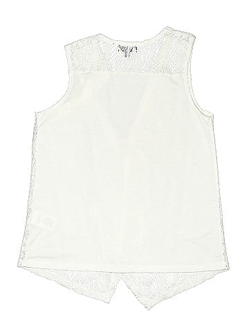 Jordache Sleeveless Blouse (view 2)
