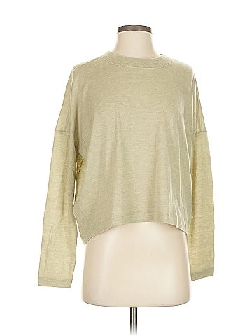 Madewell Cashmere Pullover Sweater (view 1)