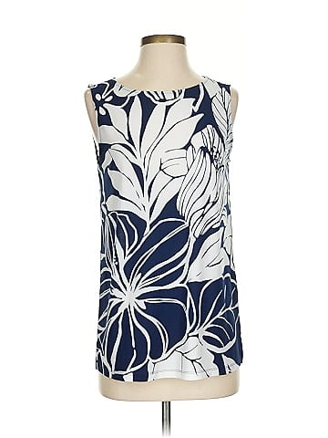 Roz & Ali Sleeveless Blouse (view 1)