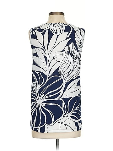 Roz & Ali Sleeveless Blouse (view 2)