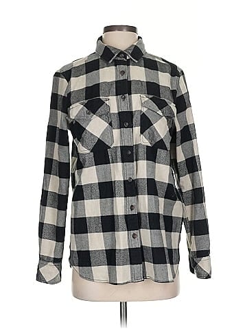 Roots Long Sleeve Button-Down Shirt (view 1)