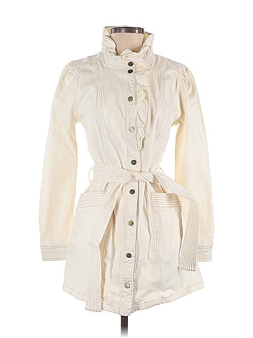 Boston Proper Trenchcoat (view 1)