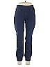 Belle By Kim Gravel Blue Casual Pants Size 12 - photo 1
