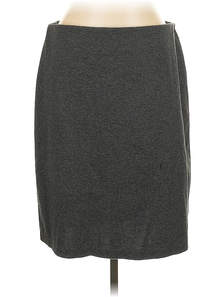 Pre-owned Old Navy Casual Skirt In Gray
