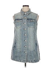 Allegra K Denim Vest