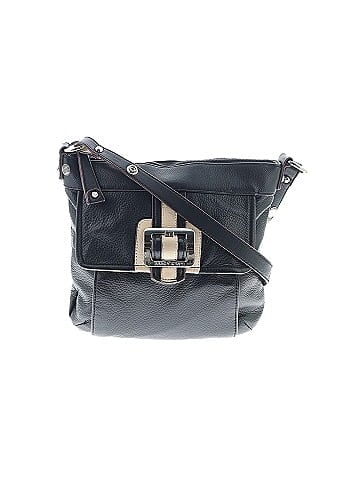 Isaac Mizrahi Leather Crossbody Bag (view 1)
