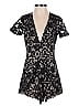 TOBI 100% Polyester Stars Black Romper Size S - photo 1