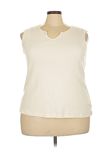 White Stag Sleeveless T-Shirt (view 1)