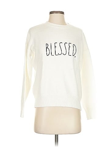 Rae Dunn Pullover Sweater (view 1)