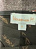 Veronica M. 100% Rayon Graphic Black Jumpsuit Size S - photo 4