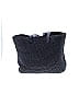 DKNY Solid Blue Black Tote One size - photo 1
