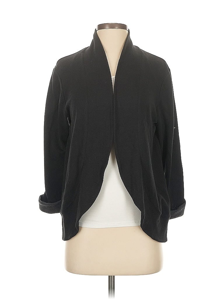 Pre-owned Express Cardigan Sweater In Black