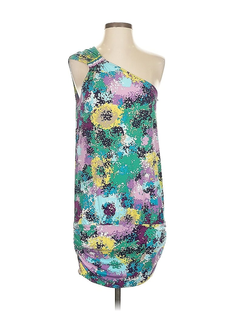 Pre-owned Bcbgmaxazria Cocktail Dress In Purple