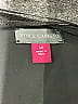 Vince Camuto 100% Polyester Black 3/4 Sleeve Blouse Size M - photo 7