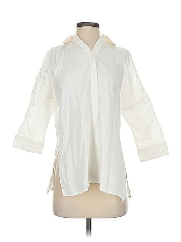 KF/KaufmanFranco Collective 3/4 Sleeve Button-Down Shirt (view 1)