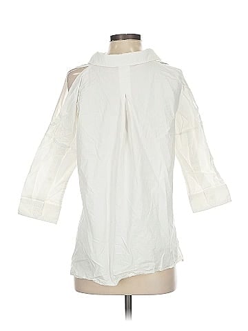 KF/KaufmanFranco Collective 3/4 Sleeve Button-Down Shirt (view 2)