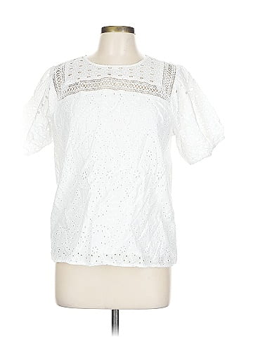 Ann Taylor LOFT Short Sleeve Blouse (view 1)