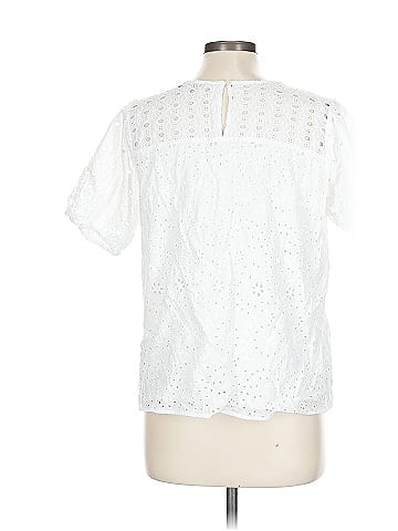Ann Taylor LOFT Short Sleeve Blouse (view 2)