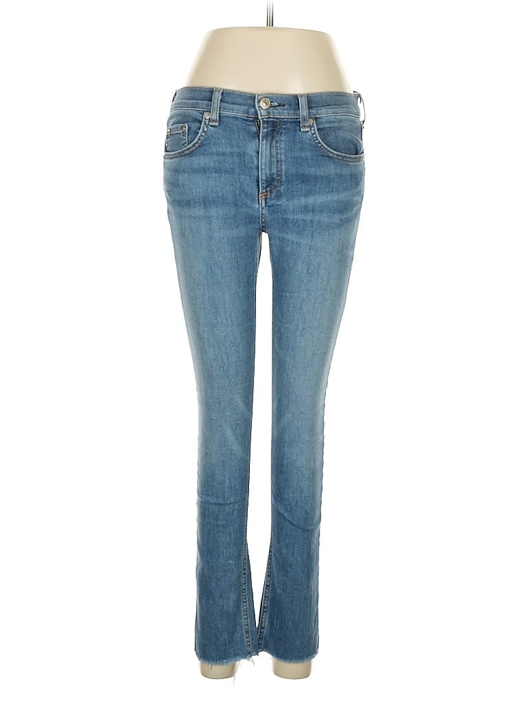 Pre-owned Rag & Bone Jeans In Blue