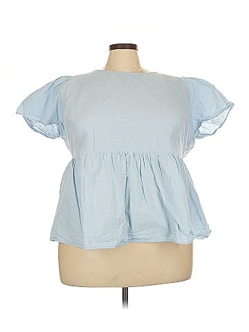Andree by UNIT Short Sleeve Blouse (view 1)