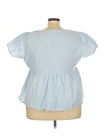 Andree by UNIT Short Sleeve Blouse (view 2)