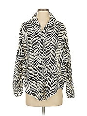 Faithfull The Brand Long Sleeve Button Down Shirt
