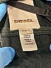 Diesel 100% Nylon Black Jacket Size S - photo 6